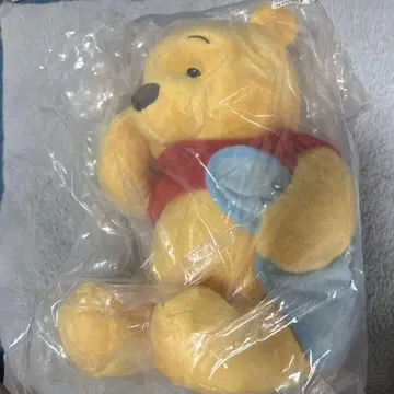 미개봉 새상품 곰돌이 푸 1번 복권 B상 졸린 봉제 인형 택 포함