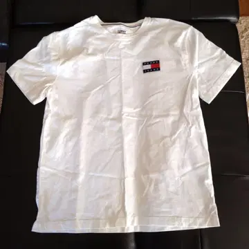 TOMMY JEANS 화이트 T셔츠 L 사이즈