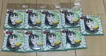 닌타마 란타로 백면상 캔뱃지 타치바나 센조 9점 묶음 판매