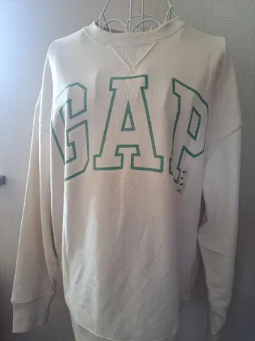 GAP 갭 트레이닝복 맨투맨 아이보리 XS