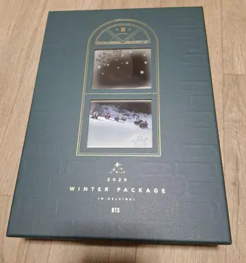 BTS 2020 WINTER PACKAGE