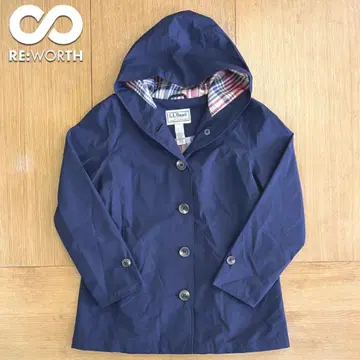 468 L.L.Bean (엘엘빈) 후드 자켓 네이비