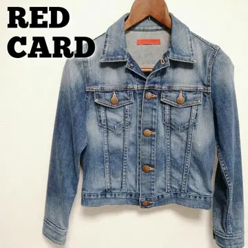 RED CARD 스트레치 일본제 G005 새상품급 데님 자켓