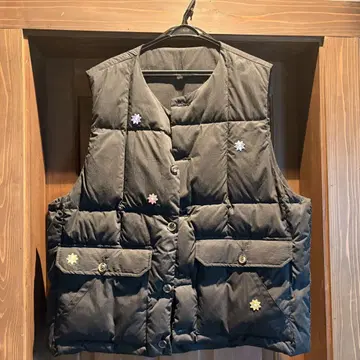 Sillage x Nick Gear Down Vest BLACK/FREE