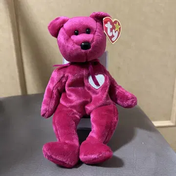 TY 핑크 봉제 인형 본체