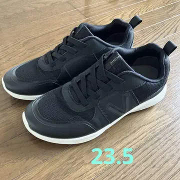 VIONIC 블랙 스니커즈 23.5