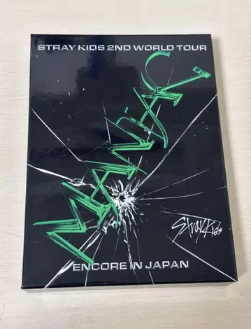 스키즈 straykids MANIAC 한정판 CD DVD 앙콘 혜택