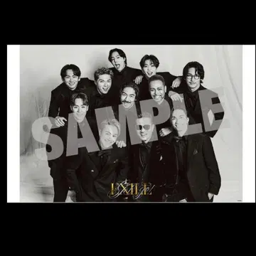 EXILE B2 포스터