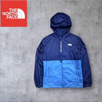 THE NORTH FACE 나일론 자켓 네이비/블루 키즈 170