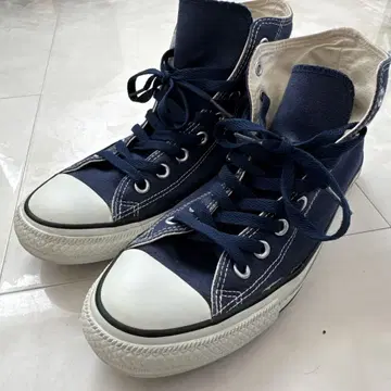 CONVERSE 올스타 하이컷 네이비 27cm