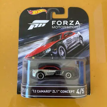 핫휠 12 카마로 ZL1