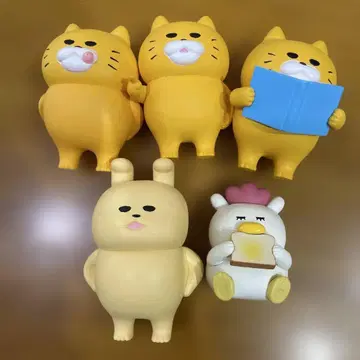 길고양이 대장 피규어