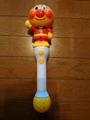 호빵맨 샤봉 방울 지팡이