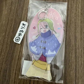 익명 배송  나데시코 빙어 아크릴 키 BIG 홀더