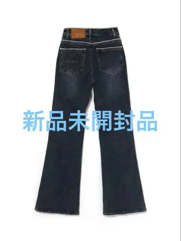 andmary Heart stitch denim navy blue S