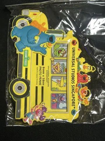 세서미 스트릿 유니버셜 스튜디오 싱가포르 한정판 마그넷