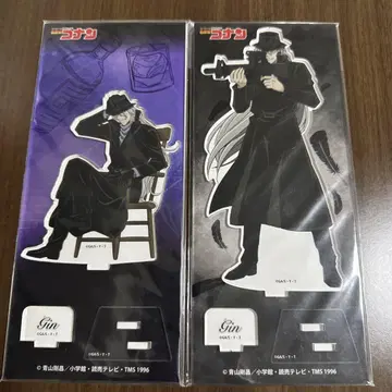명탐정 코난 진 아크릴 스탠드 2개 세트