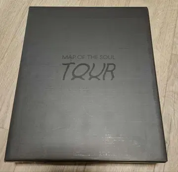 BTS MAP OF THE SOUL TOUR 포토카드 바인더