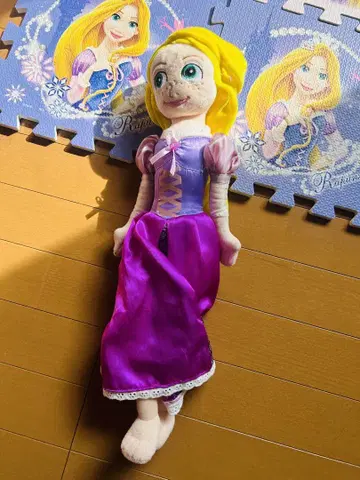 라푼젤 봉제 인형 한정품