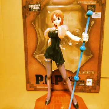 원피스 P.O.P STRONG EDITION 나미 완성품 피규어