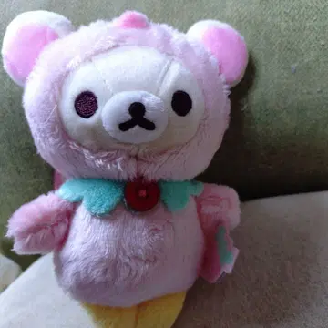 코리락쿠마 봉제 인형