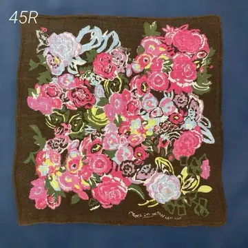 45R 45rpm 거즈 반다나 스카프 50 x 50