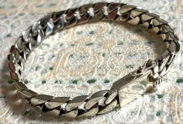 은값 폭등 가격 인하 새상품급 실버 925 키헤이 팔찌 박스식