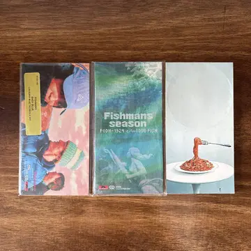 FISHMANS/싱글 3장 세트
