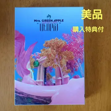 Mrs. GREEN APPLE 'Utopia' DVD 초회 한정판