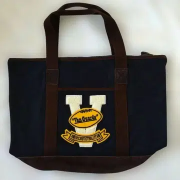 van Classics V 미식축구 토트백