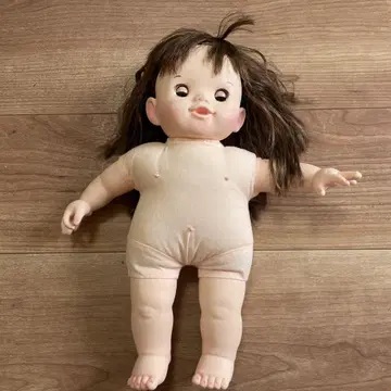 포포짱 인형 브라운색 머리