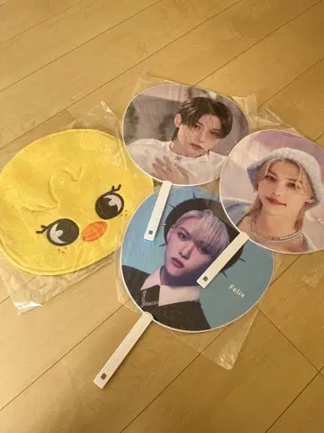 straykids felix 부채 부채 케이스 포가리