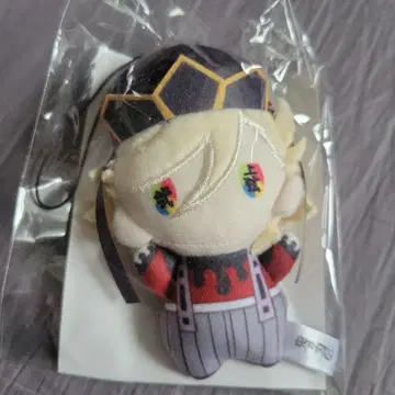 극장판 귀멸의 칼날 무한성편 유라후와 미니미니 봉제 인형 도우마