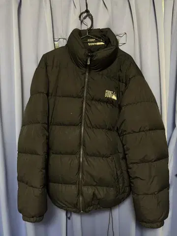 퍼스트 다운 다운 자켓 블랙