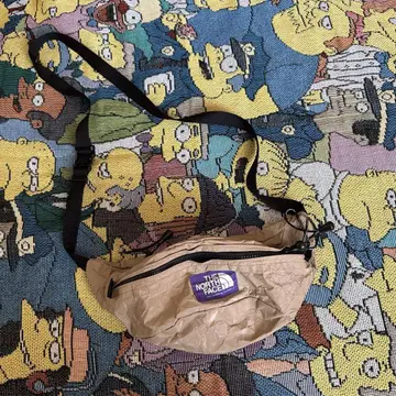 THE NORTH FACE 바디백 nanamica 콜라보 베이지