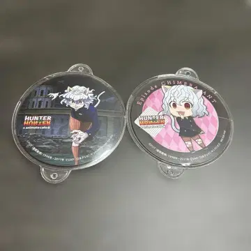 헌터헌터 애니메이트 카페 코스터 피토 특전 아카페 2장