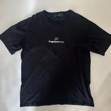 fragment design 블랙 T셔츠 XL