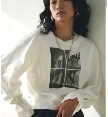 LIFE BALLERINA PUFF LONG TEE