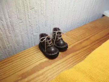 네오 브라이스 가죽 숏 부츠 퓨어니모S 아이시 인형