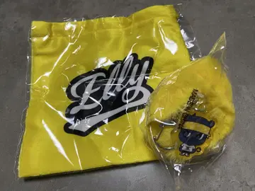 3대째 JSB 스타디움 라이브 회장 한정판 1000엔 가챠 ELLY 세트