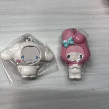 산리오 사진 프레임 마스코트
