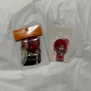 앙스타 사카사키 나츠메 사선 아크릴 스탠드 8th mini 아이돌 참