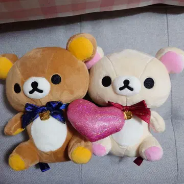 리락쿠마 봉제 인형 웨딩 결혼식 인형