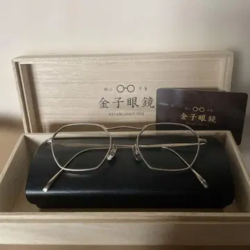 금자안경 kvs34 bwg 메탈 프레임 [ 컨디션 최상 ]