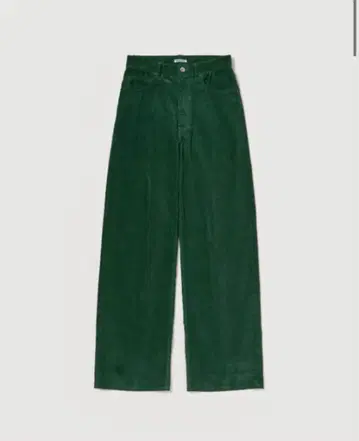 AURALEE PIGMENT DYED FINX CORDURO PANTS
