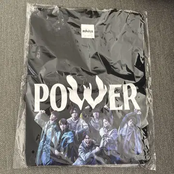 POWER T셔츠 미개봉