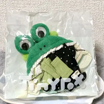 Tinyfox 1/6 공식 소청개구리 (개구리) 아웃핏만 타이니