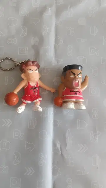 레어 슬램 스윙 미야기 료타와 손가락 인형 아카기 세트 SLAM DUNK