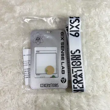 GENERATIONS 6IXSENSE 업그레이드 굿즈 케이스
