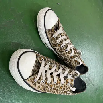 컨버스 올스타 레오파드 26.5cm 배송비 포함